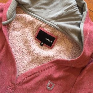 Hurley Tops - Hurley Hooded Sweatshirt Hurley Tops - Hurley Hooded Sweatshirt